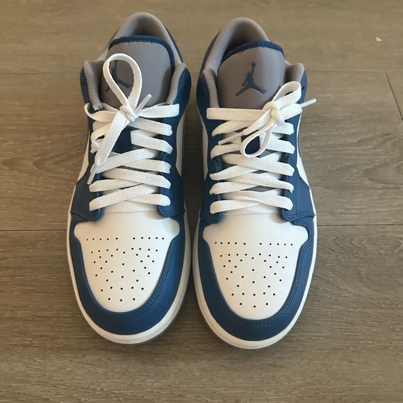 Air Jordan 1 low true blue - Picture 4 of 4
